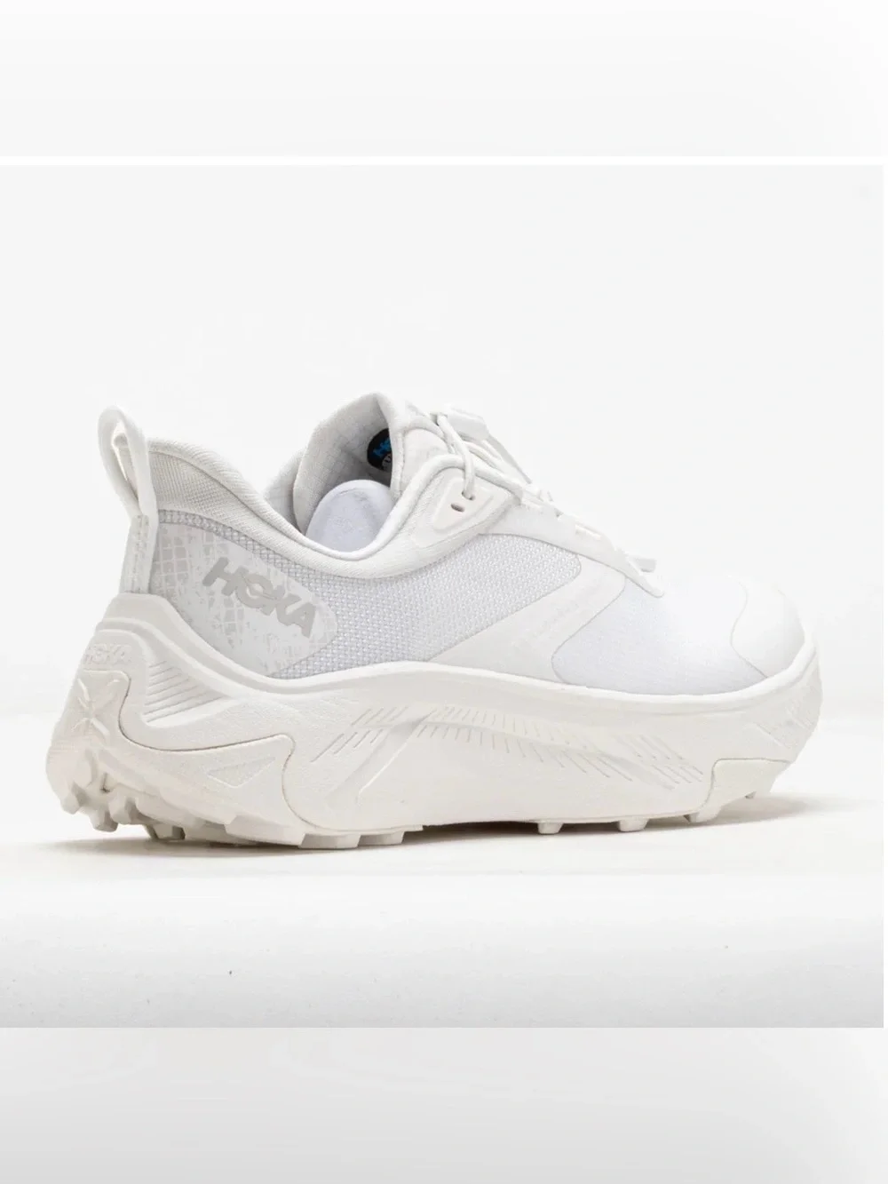 HOKA Transport 2 Women's White/White size 8.5 gently used